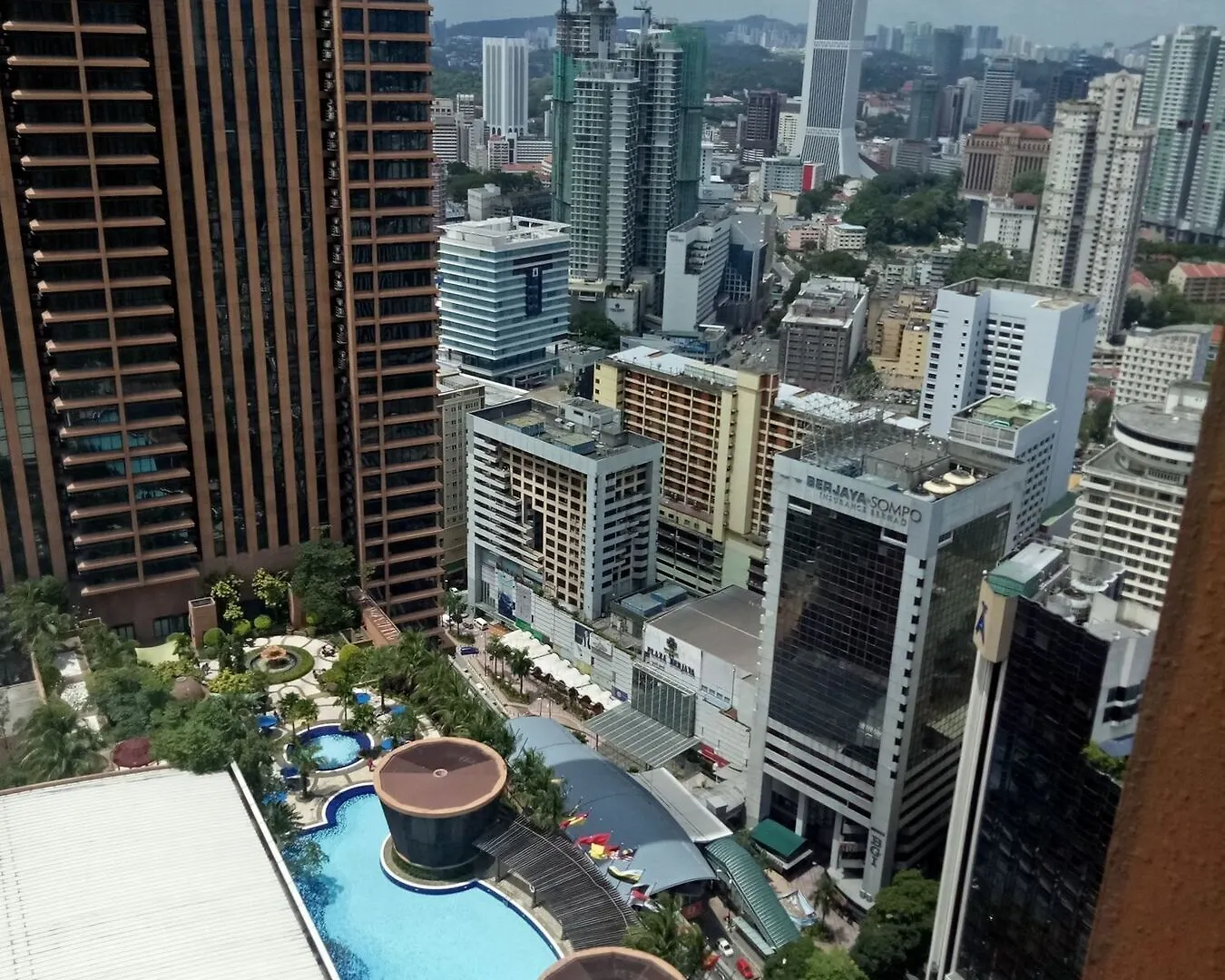Real Point Suites At Times Square 쿠알라룸푸르 3*,