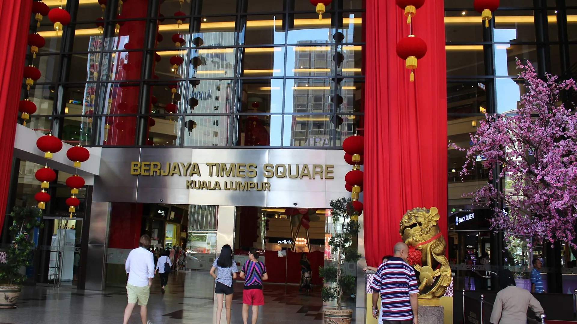 Real Point Suites At Times Square Kuala Lumpur