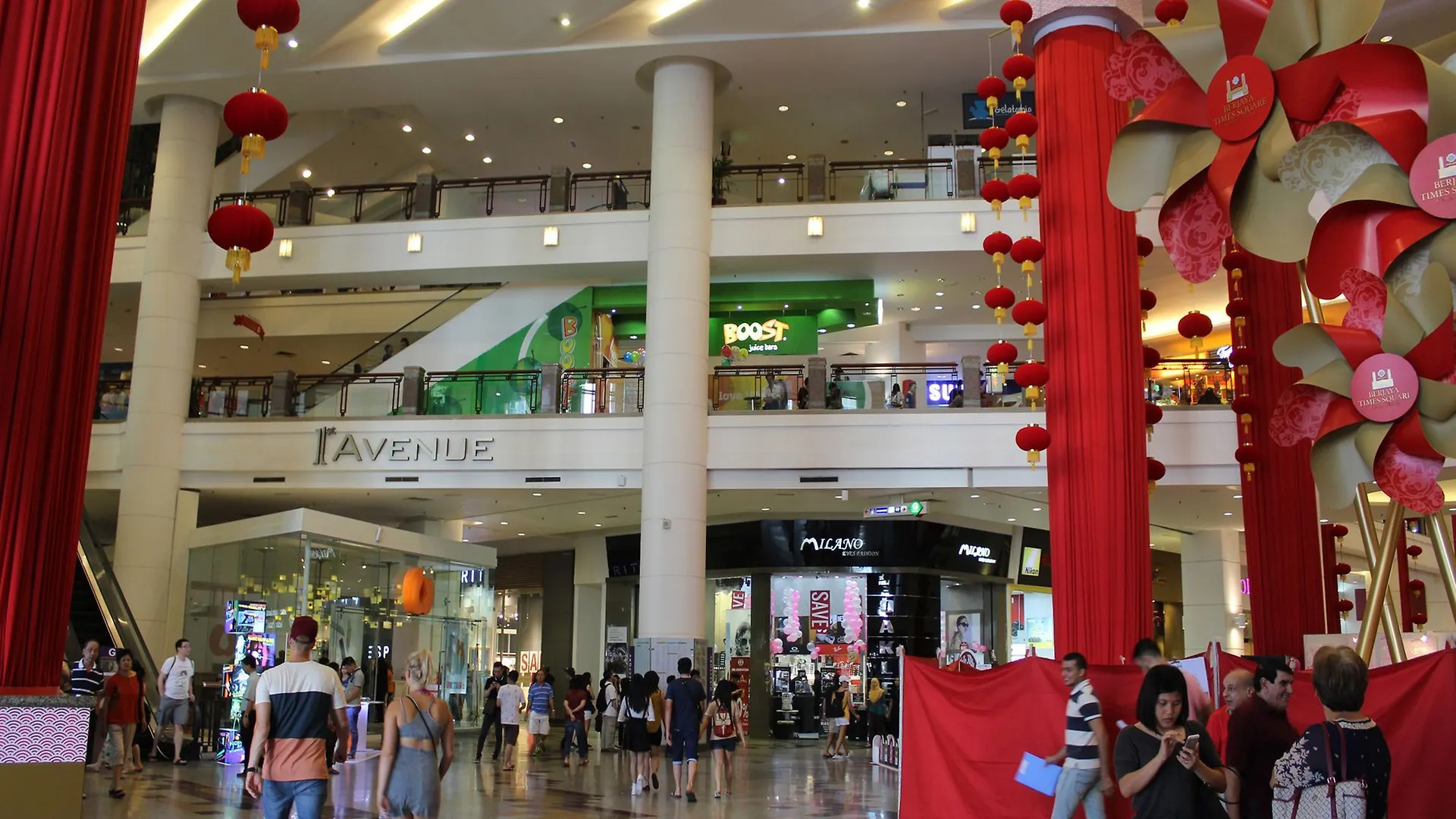 Hotel Real Point Suites At Times Square Kuala Lumpur